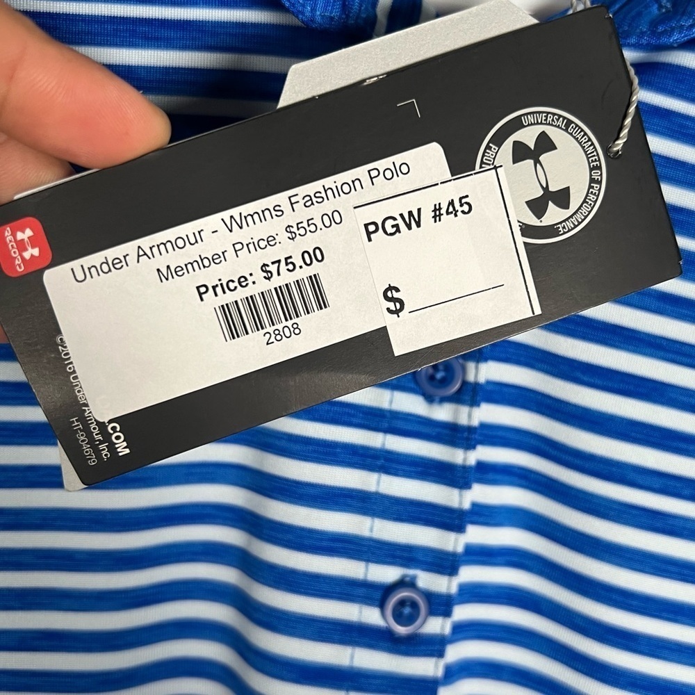 NWT Under Armour Polo - Picture 4 of 4